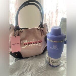 NWT Stanley The IceFlow™ Tumbler with Fast Flow Lid
20 OZ - Hydrangea